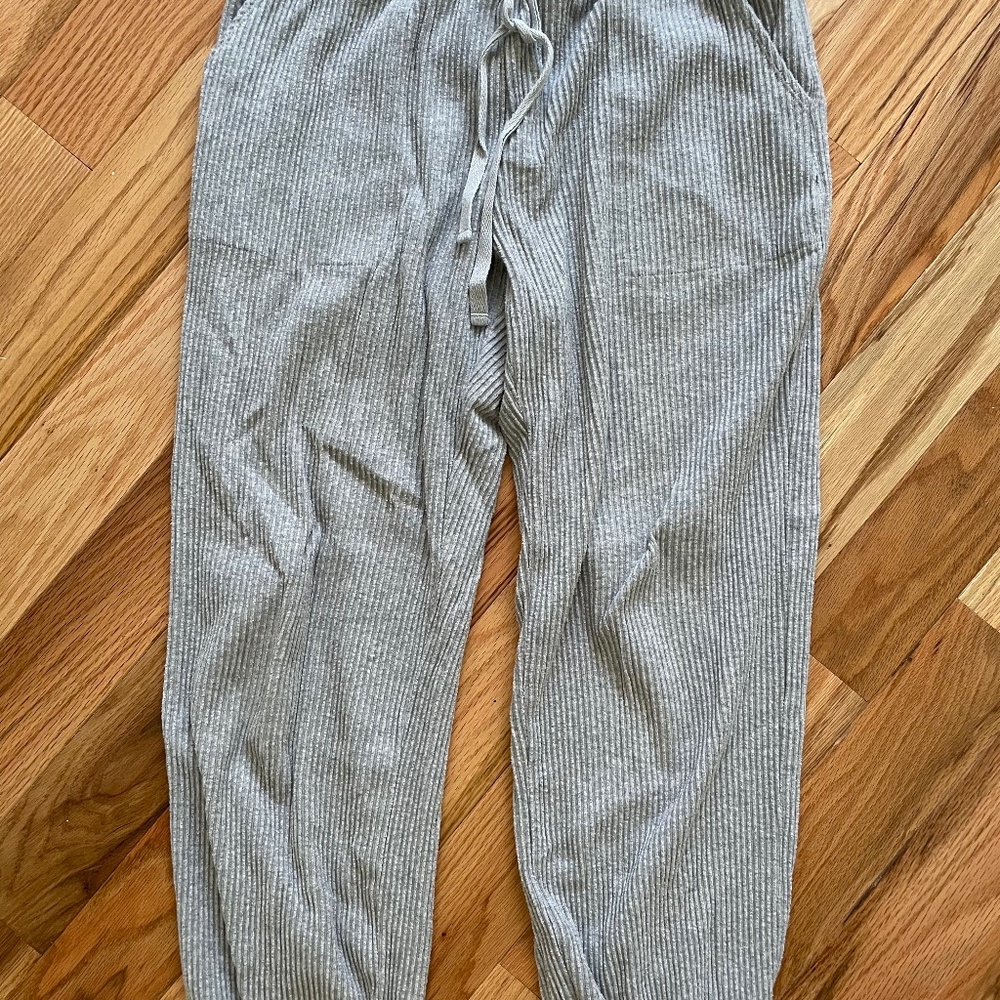 Gap Cozy ribbed joggers